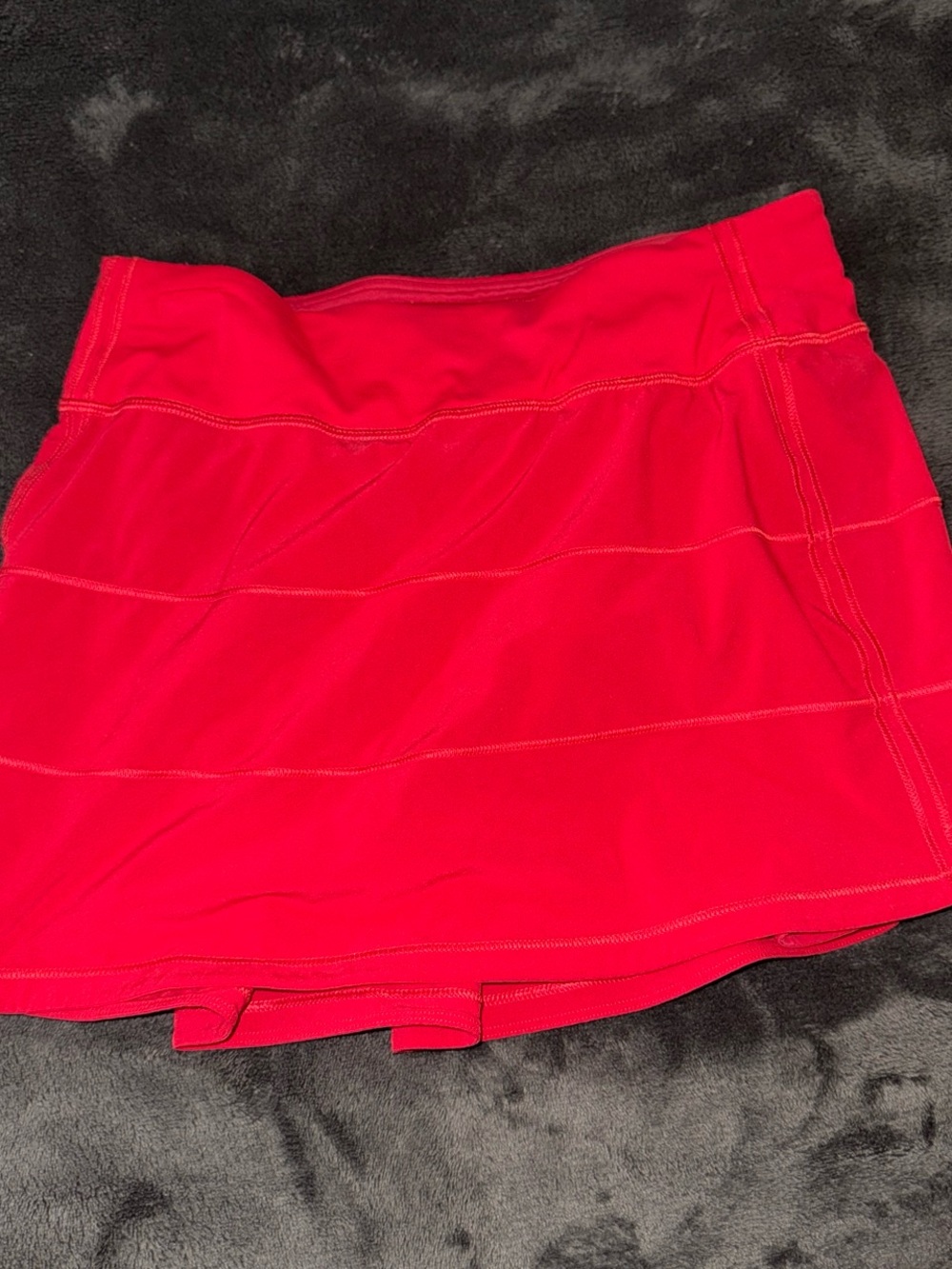 Lululemon Red Skirt